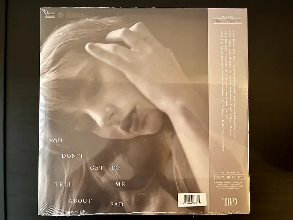 Taylor Swift - The Tortured Poets Department - Vinilo Ediciones Limitadas 7