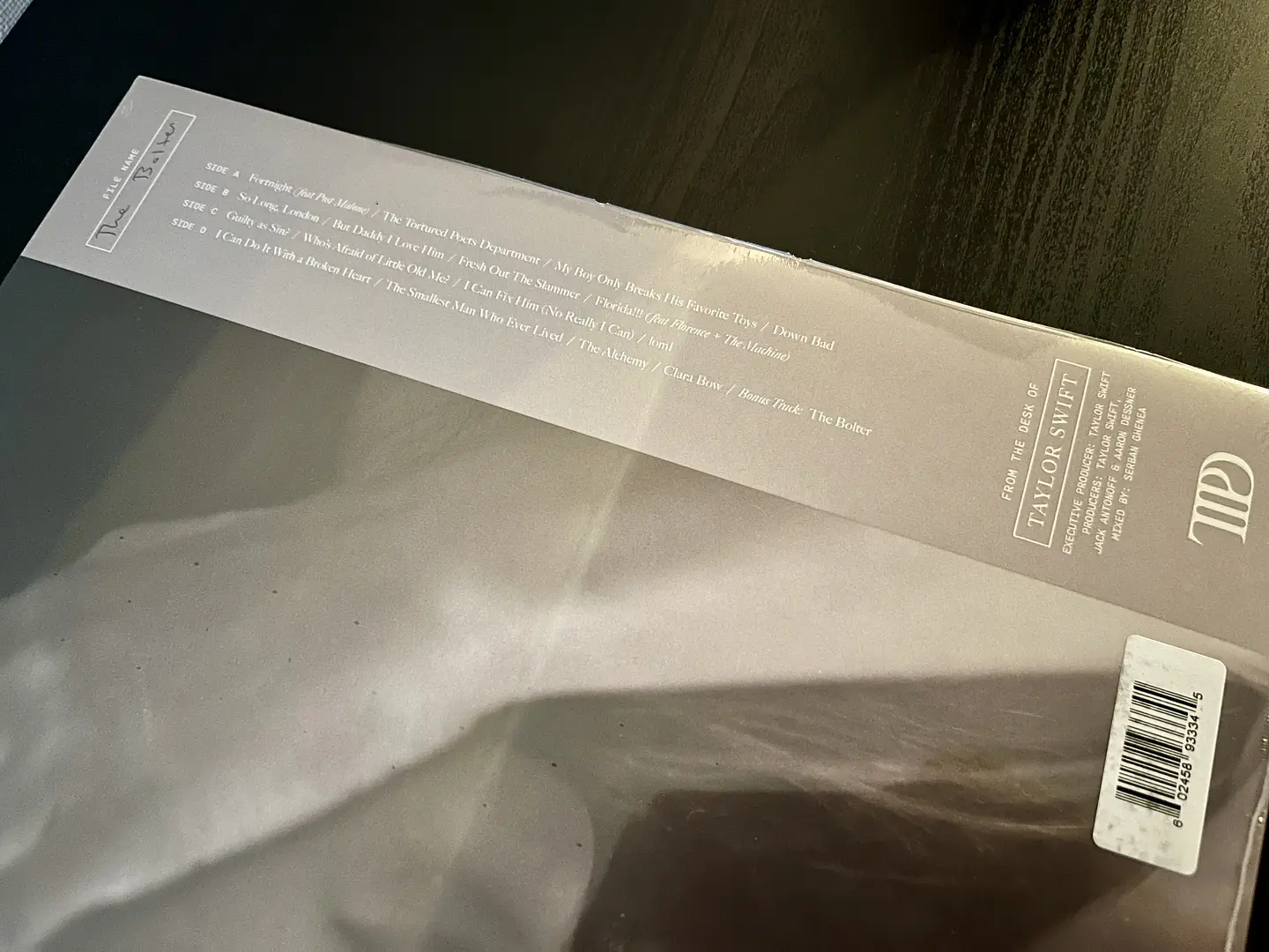 Taylor Swift - The Tortured Poets Department - Vinilo Ediciones Limitadas 8