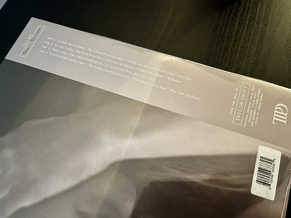 Taylor Swift - The Tortured Poets Department - Vinilo Ediciones Limitadas 8