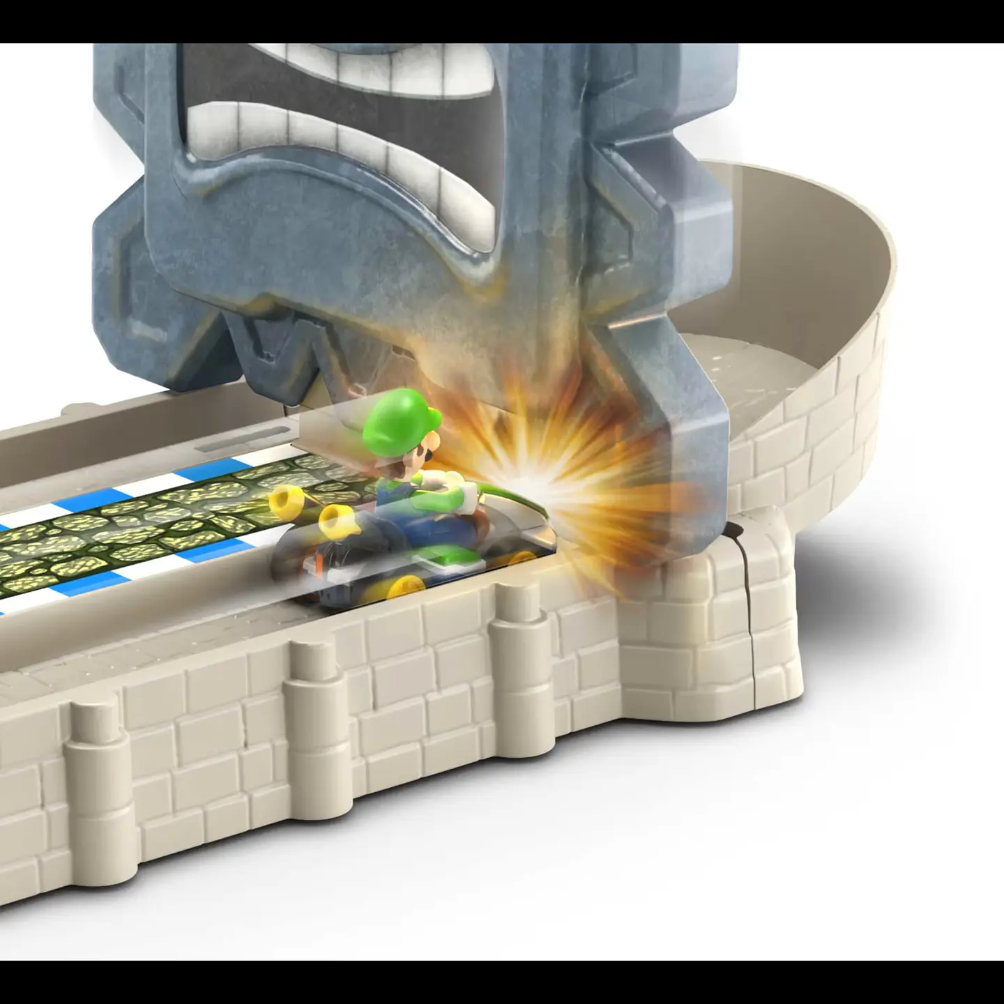 Pista Hot Wheels Mario Kart - Ruinas Roca Picuda 3