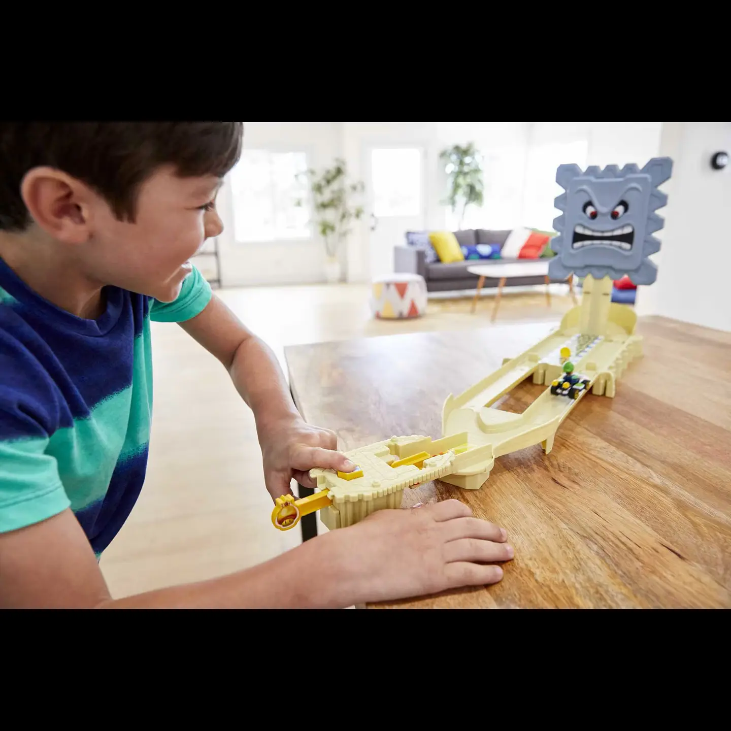 Pista Hot Wheels Mario Kart - Ruinas Roca Picuda 4