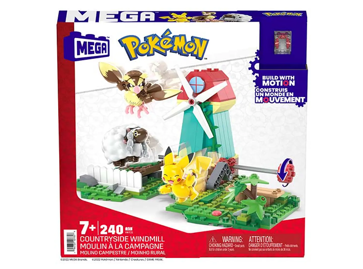 MEGA Pokémon - Molino Campestre 4