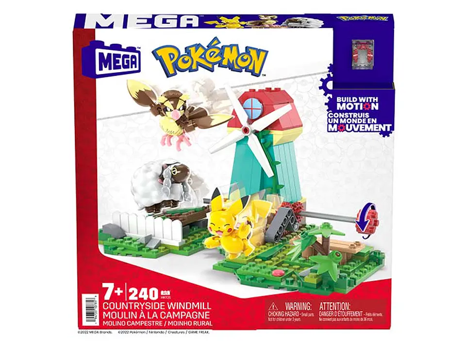 MEGA Pokémon - Molino Campestre 4