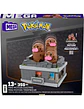MEGA Pokémon - Minifigura de Dugtrio con movimiento - Miniatura 6