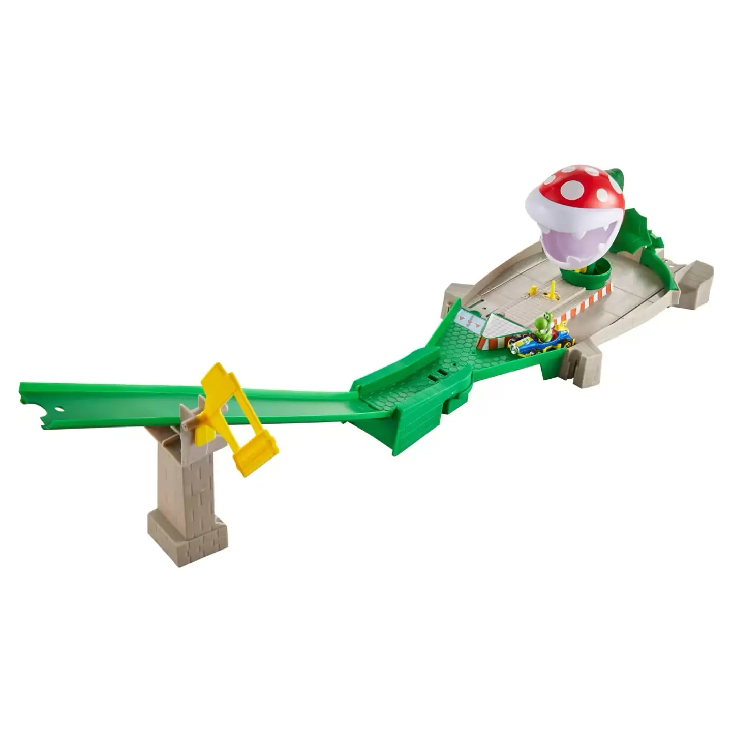 Pista Hot Wheels Mario Kart - Planta Piraña 2