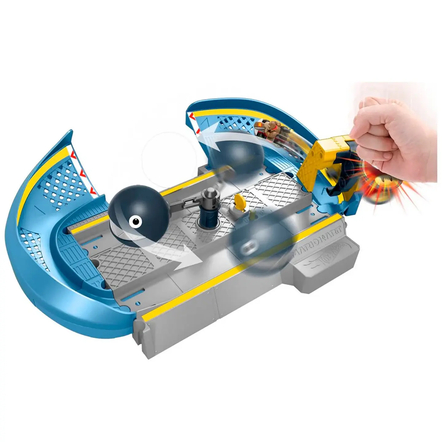 Pista Hot Wheels Mario Kart - Mordida de Chain Chomp 2