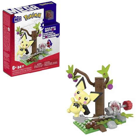 MEGA Pokemon - Búsqueda en el Bosque de Pichu