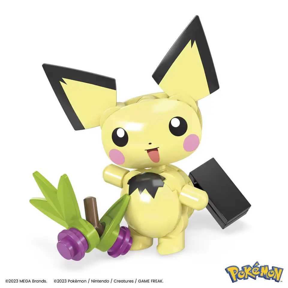 MEGA Pokemon - Búsqueda en el Bosque de Pichu 3