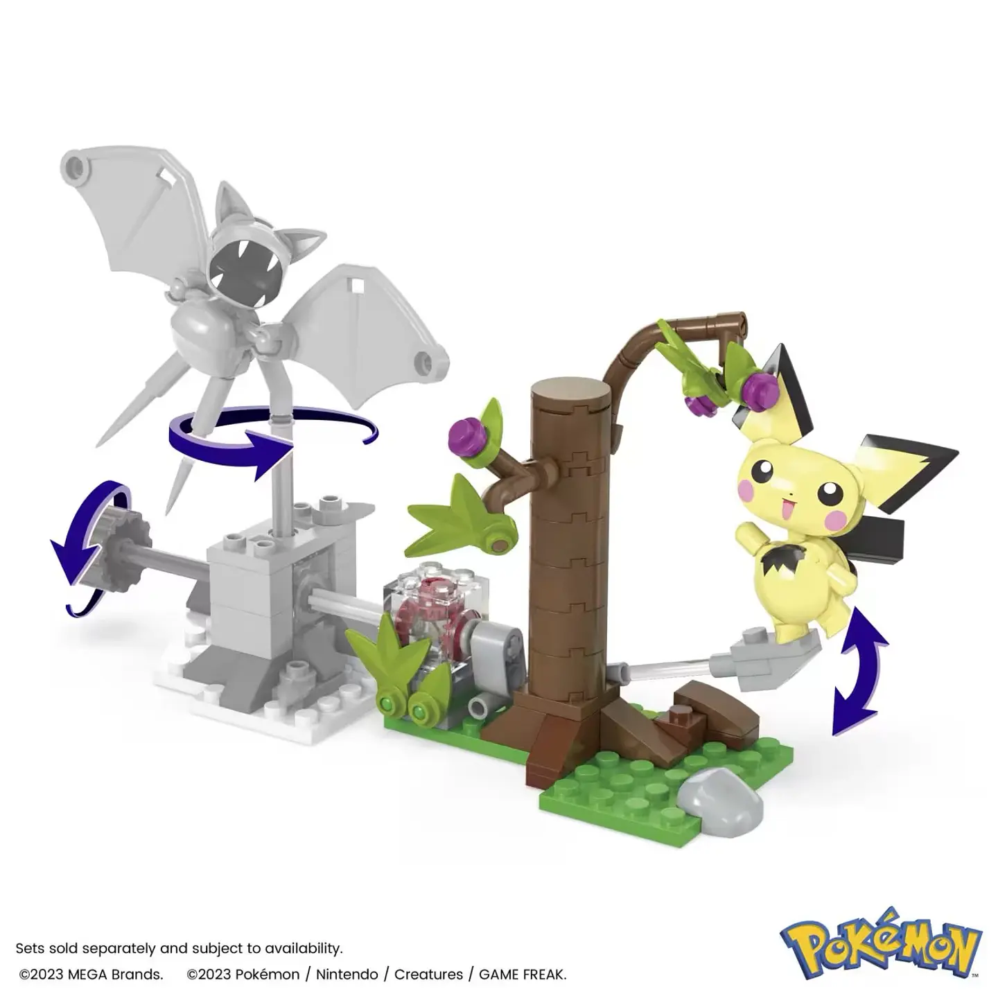 MEGA Pokemon - Búsqueda en el Bosque de Pichu 4