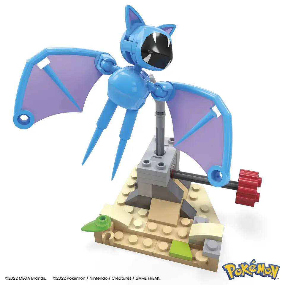 MEGA Pokemon - Vuelo de Medianoche de Zubat 2