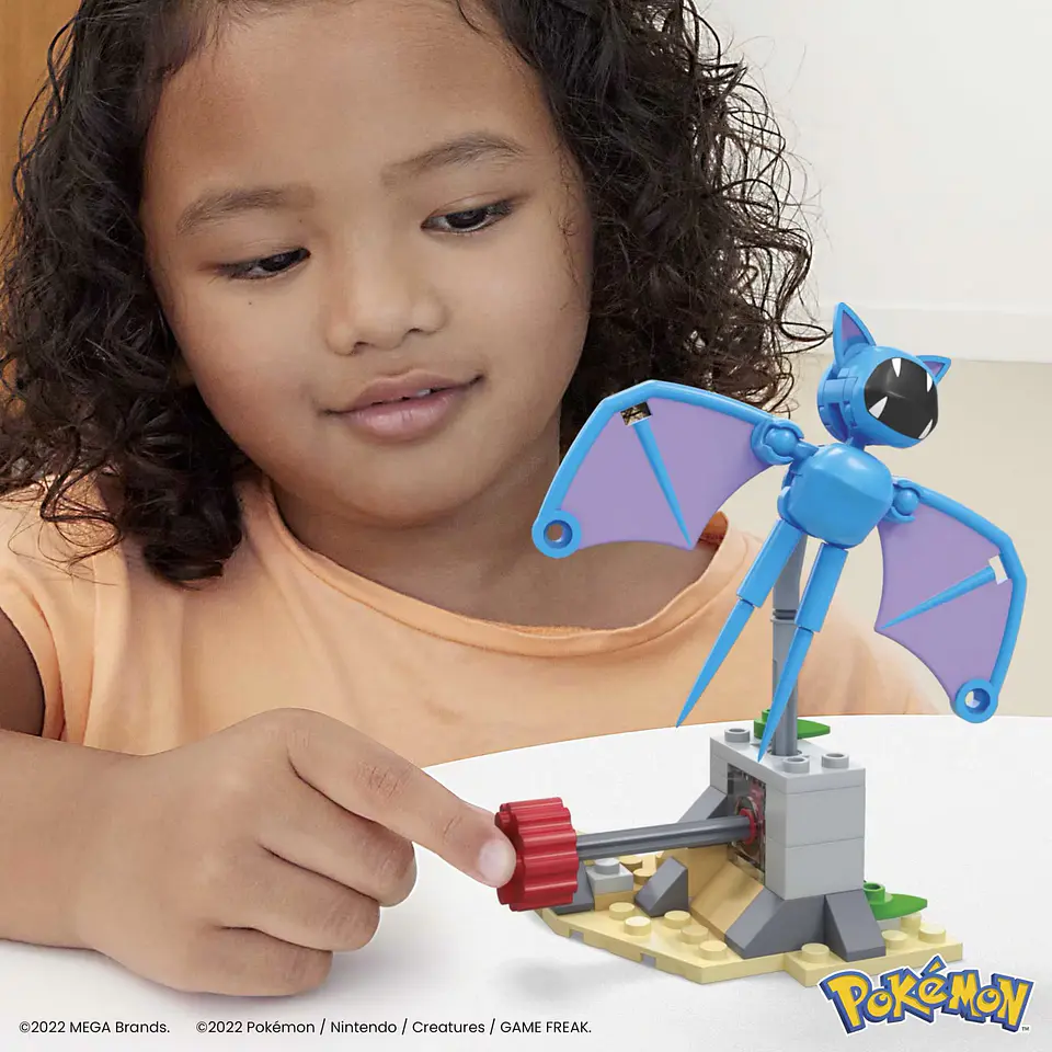 MEGA Pokemon - Vuelo de Medianoche de Zubat 3