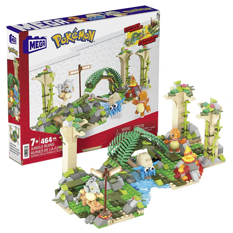 MEGA Pokemon - Ruinas en la Jungla