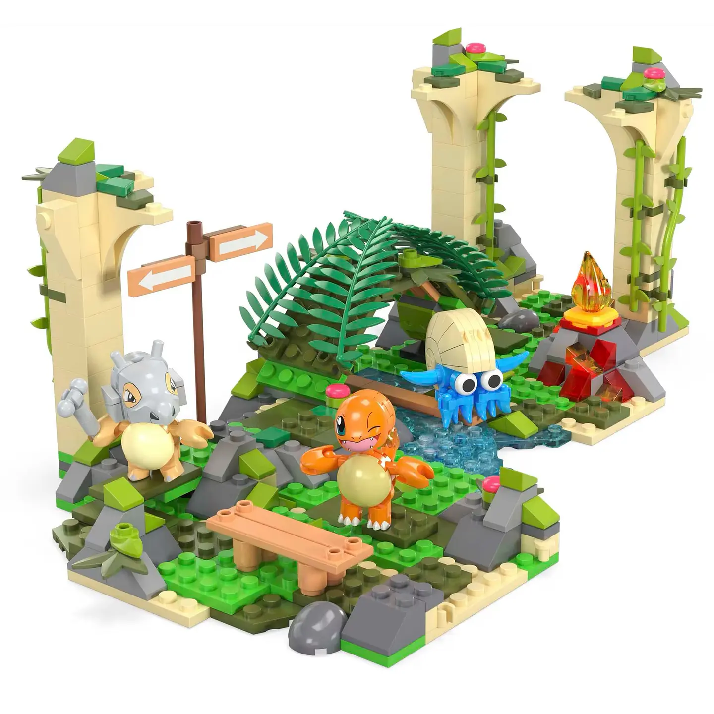 MEGA Pokemon - Ruinas en la Jungla 2