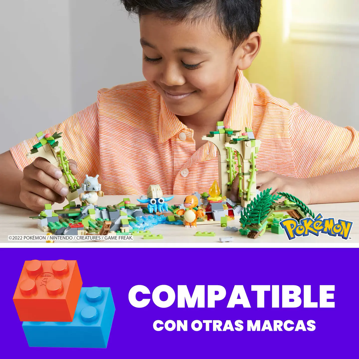 MEGA Pokemon - Ruinas en la Jungla 3