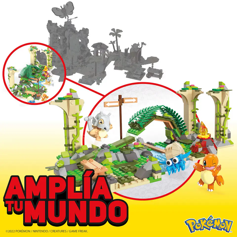 MEGA Pokemon - Ruinas en la Jungla 4