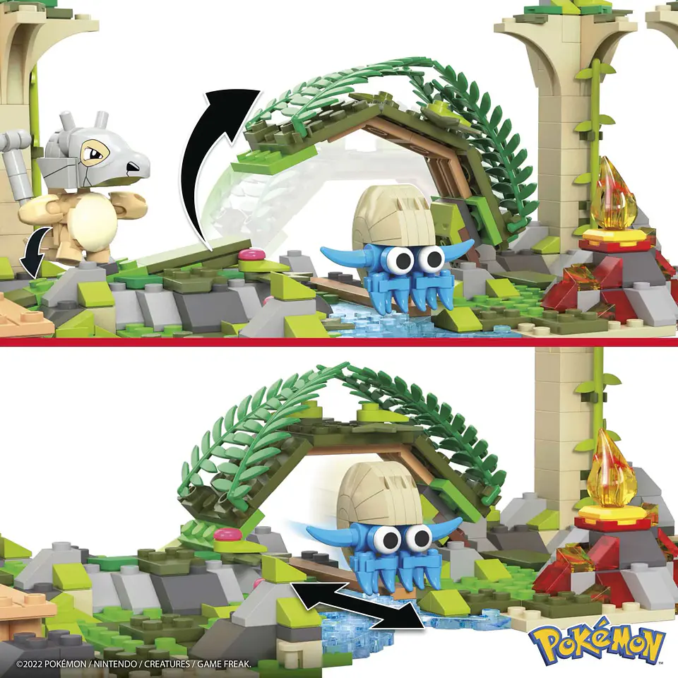 MEGA Pokemon - Ruinas en la Jungla 5