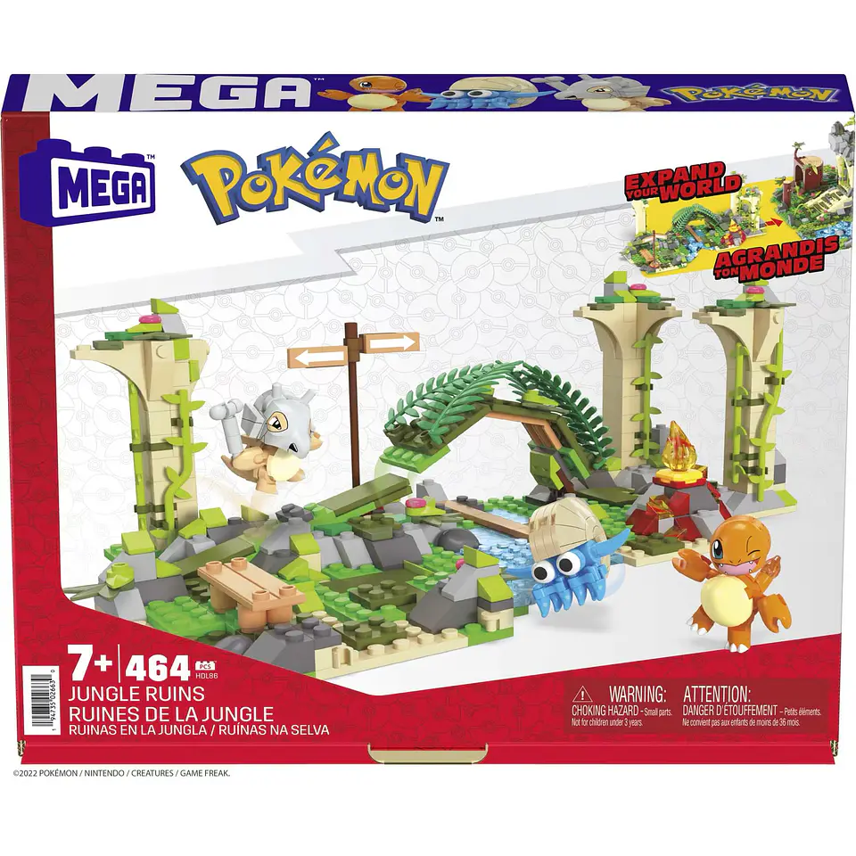 MEGA Pokemon - Ruinas en la Jungla 6