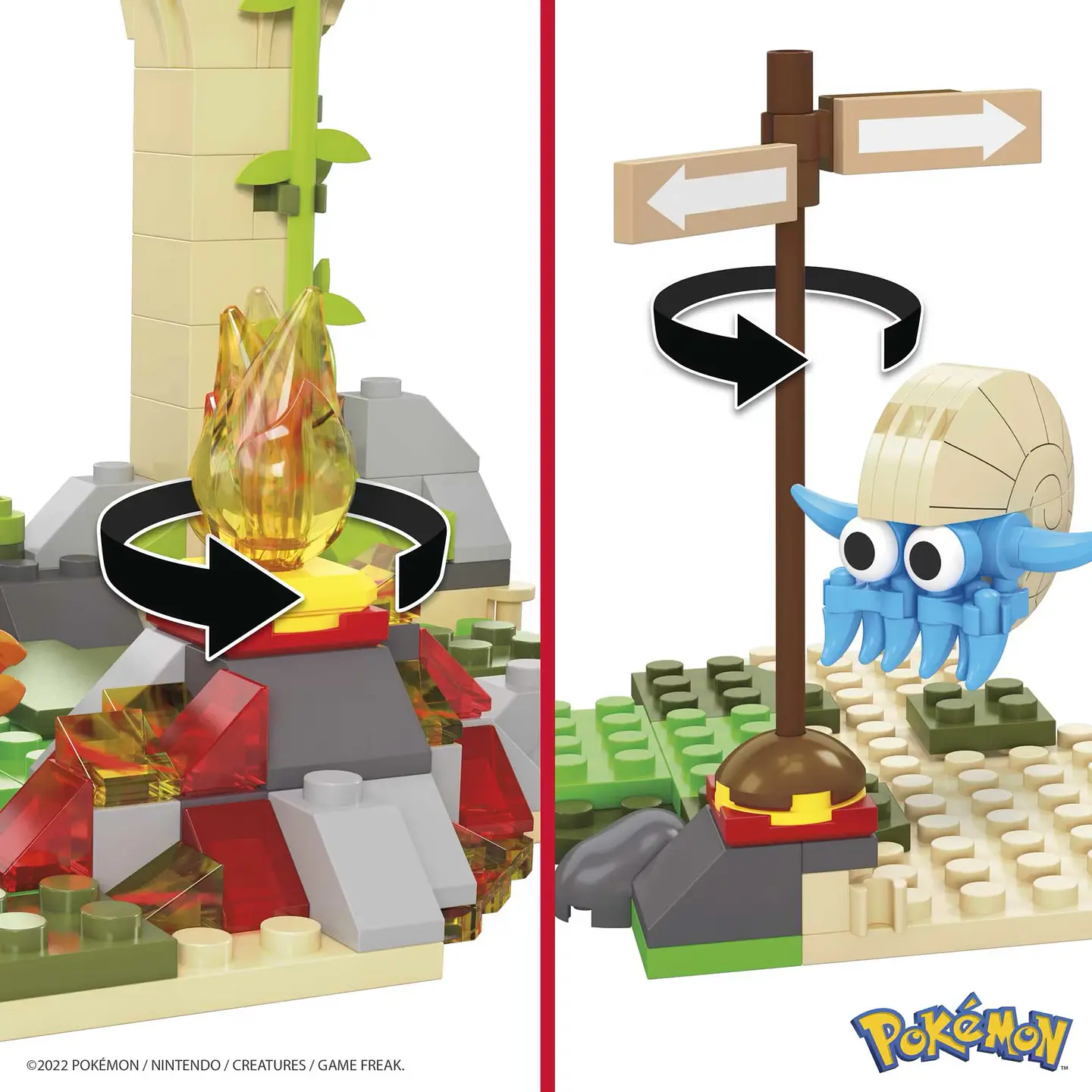 MEGA Pokemon - Ruinas en la Jungla 7