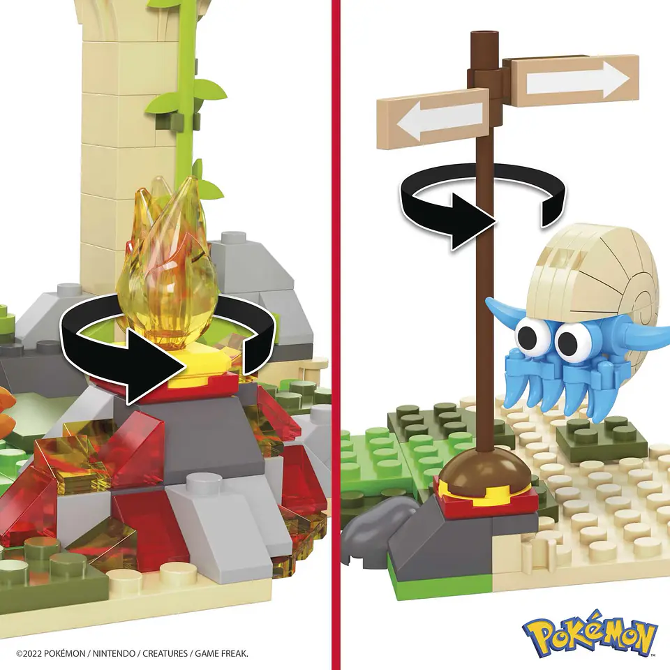 MEGA Pokemon - Ruinas en la Jungla 7