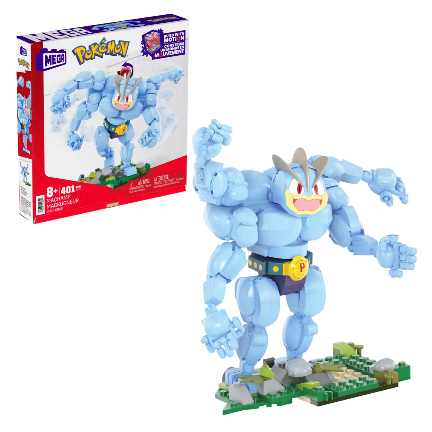 MEGA Pokemon - Machamp 1
