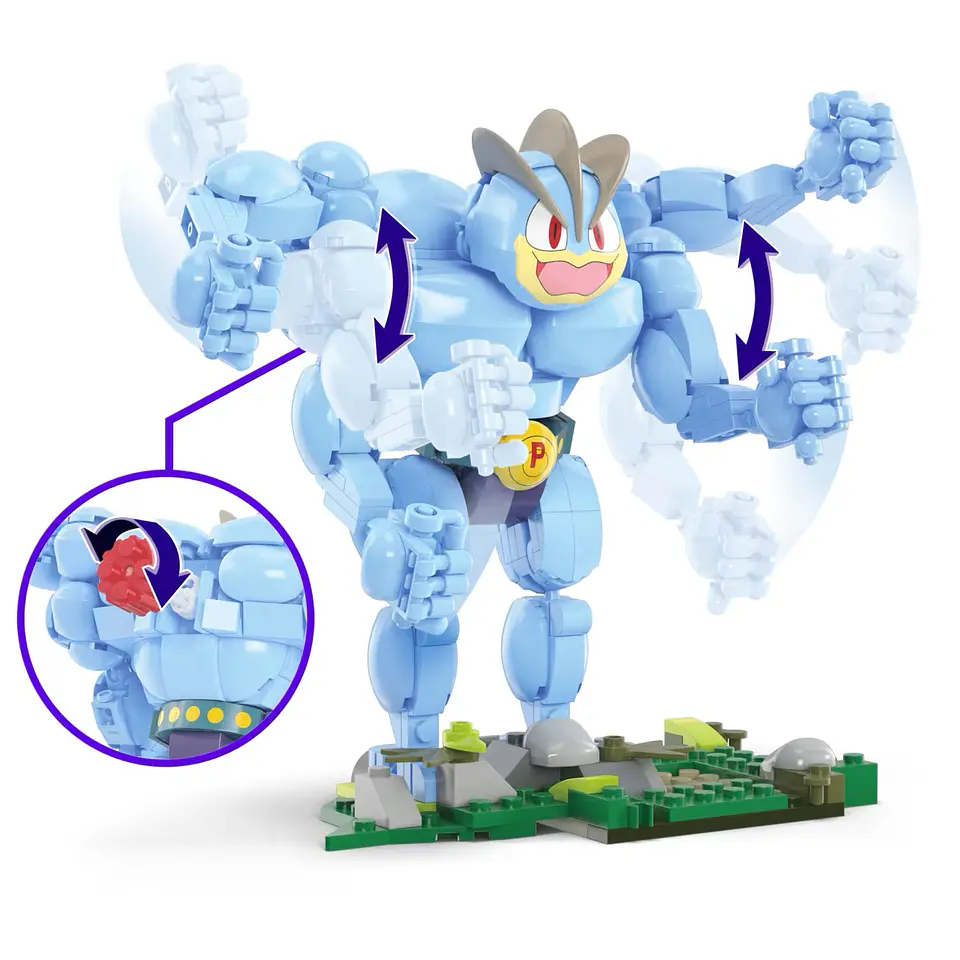 MEGA Pokemon - Machamp 3
