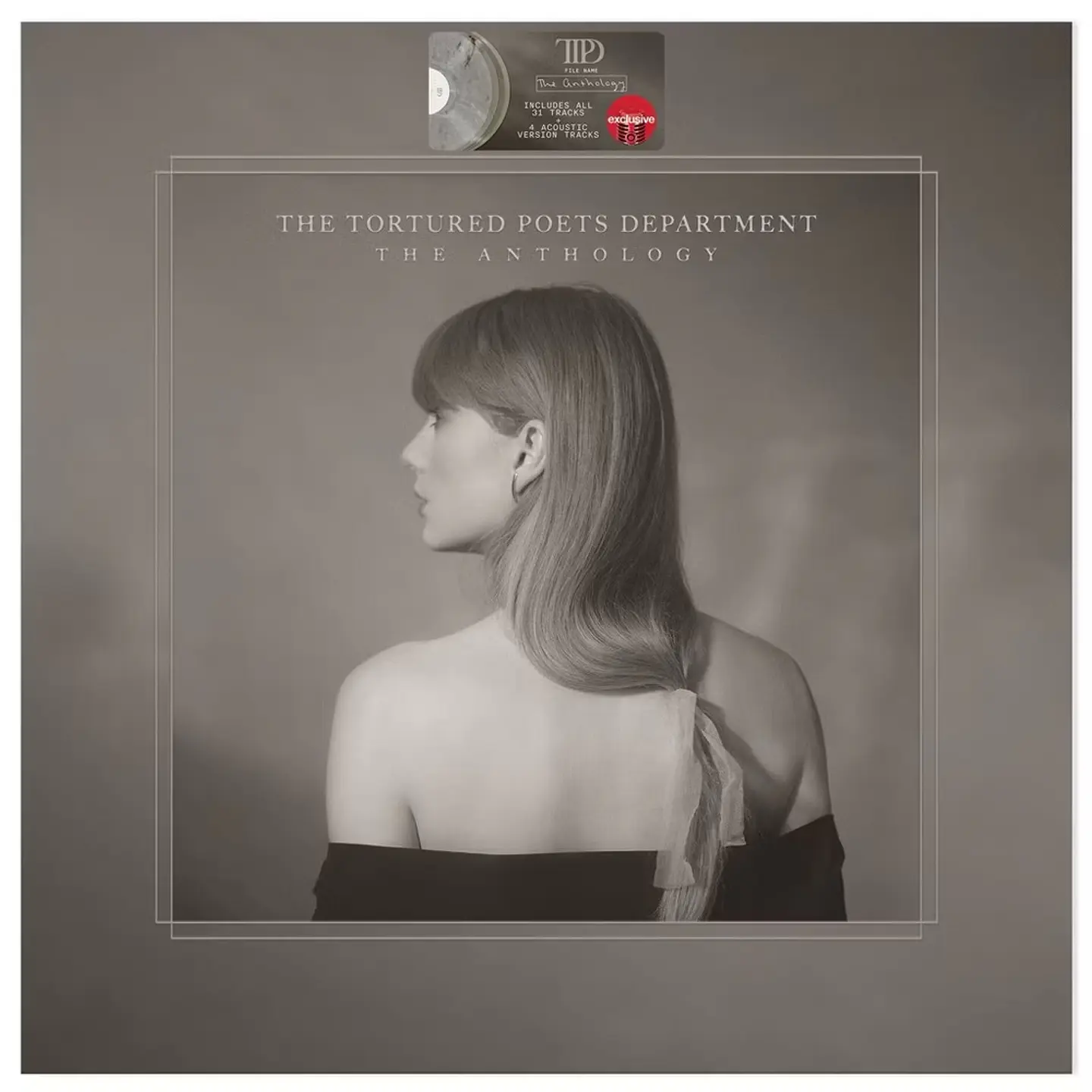 Taylor Swift - The Tortured Poets Deparment: The Anthology - Vinilo Ed. Limitada Target 2