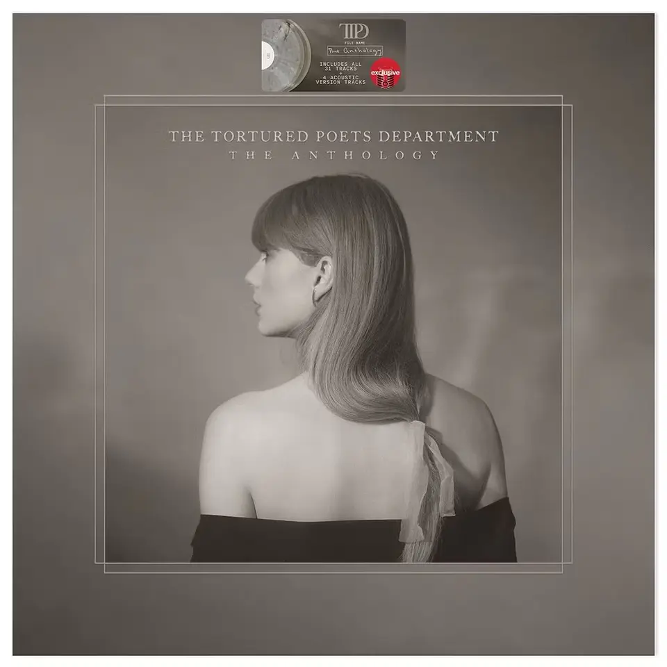 Taylor Swift - The Tortured Poets Deparment: The Anthology - Vinilo Ed. Limitada Target 2
