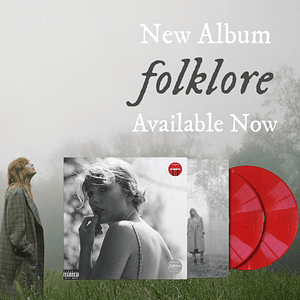 Taylor Swift - Folklore - Vinilo Meet Me Behind The Mall Target Edition