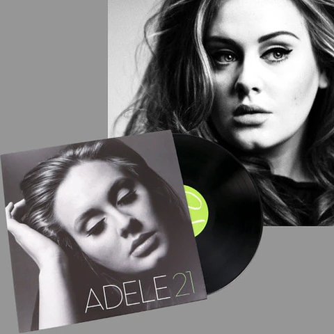 Adele - 21 - Vinilo (lp)