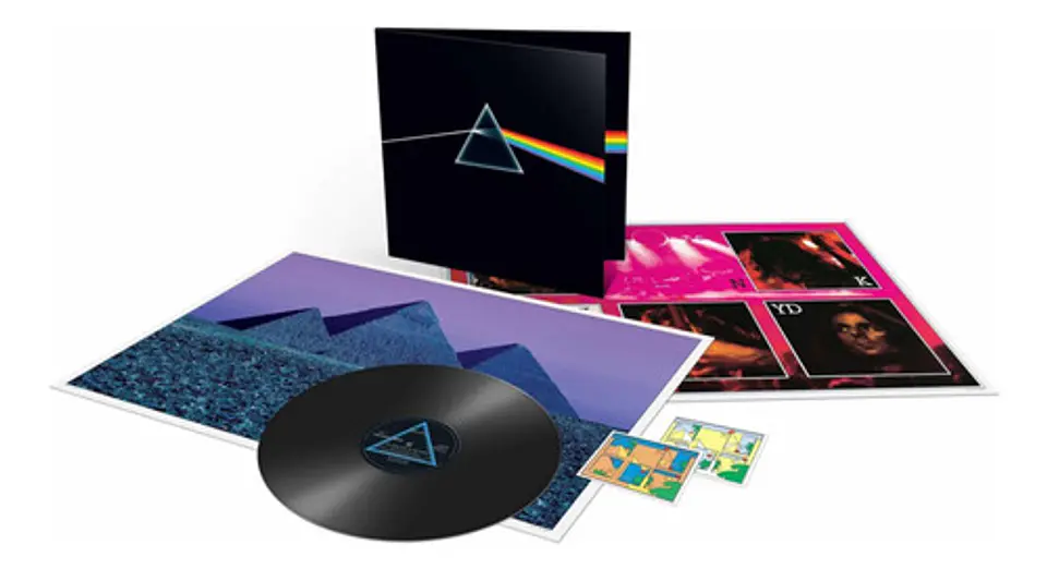 Pink Floyd - The Dark Side Of The Moon - Vinilo 50 Aniversario 1