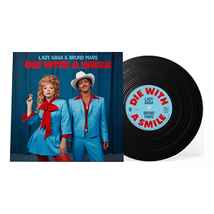 Lady Gaga & Bruno Mars - Die With A Smile - Vinilo Single 7''