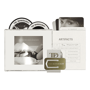 Taylor Swift - The Tortured Poets Department - CD Deluxe Collector’s Edition