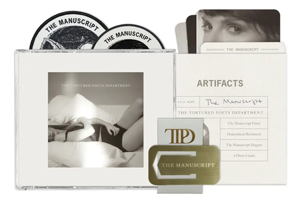 Taylor Swift - The Tortured Poets Department - CD Deluxe Collector’s Edition 1