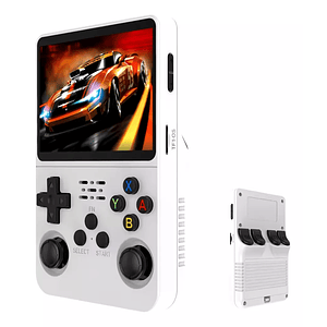 Consola Portátil R36s + Micro SD 64GB Adicional Kingston Original