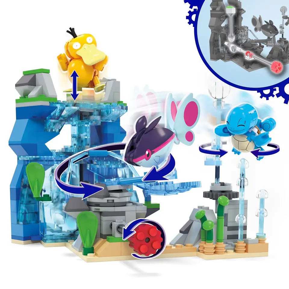 MEGA Pokémon - Aventura Acuática 3