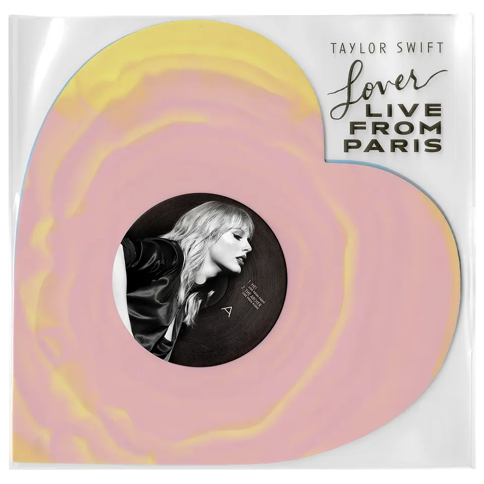 Taylor Swift - Lover - Vinilo Corazon (Live from Paris) 7