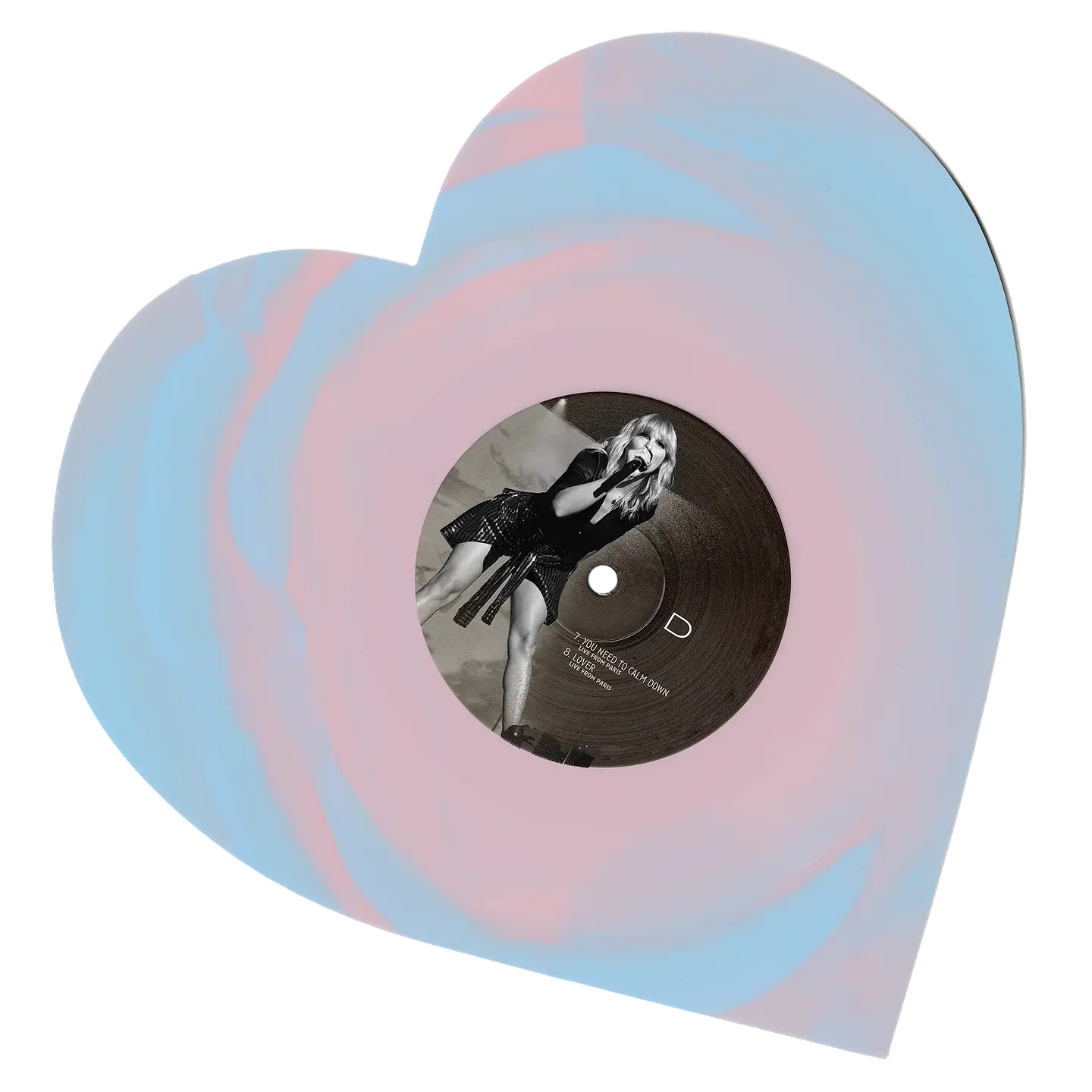 Taylor Swift - Lover - Vinilo Corazon (Live from Paris) 8
