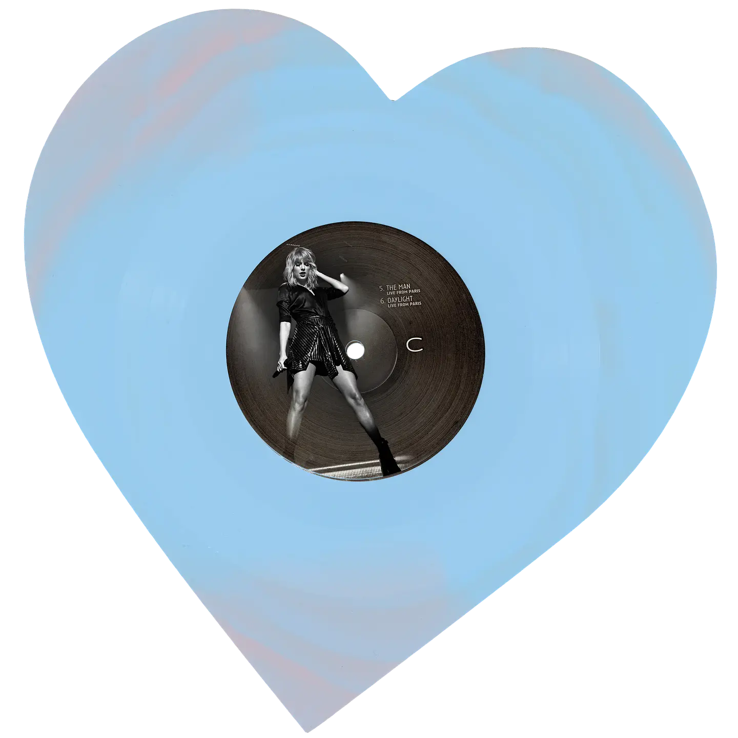 Taylor Swift - Lover - Vinilo Corazon (Live from Paris) 9