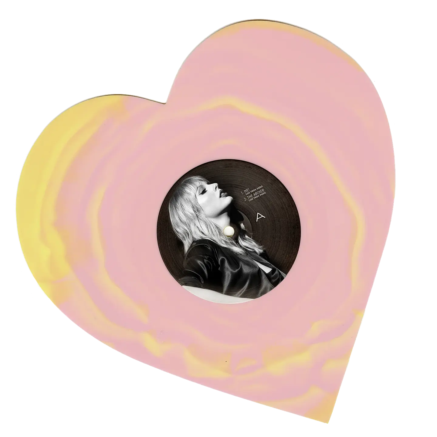 Taylor Swift - Lover - Vinilo Corazon (Live from Paris) 10
