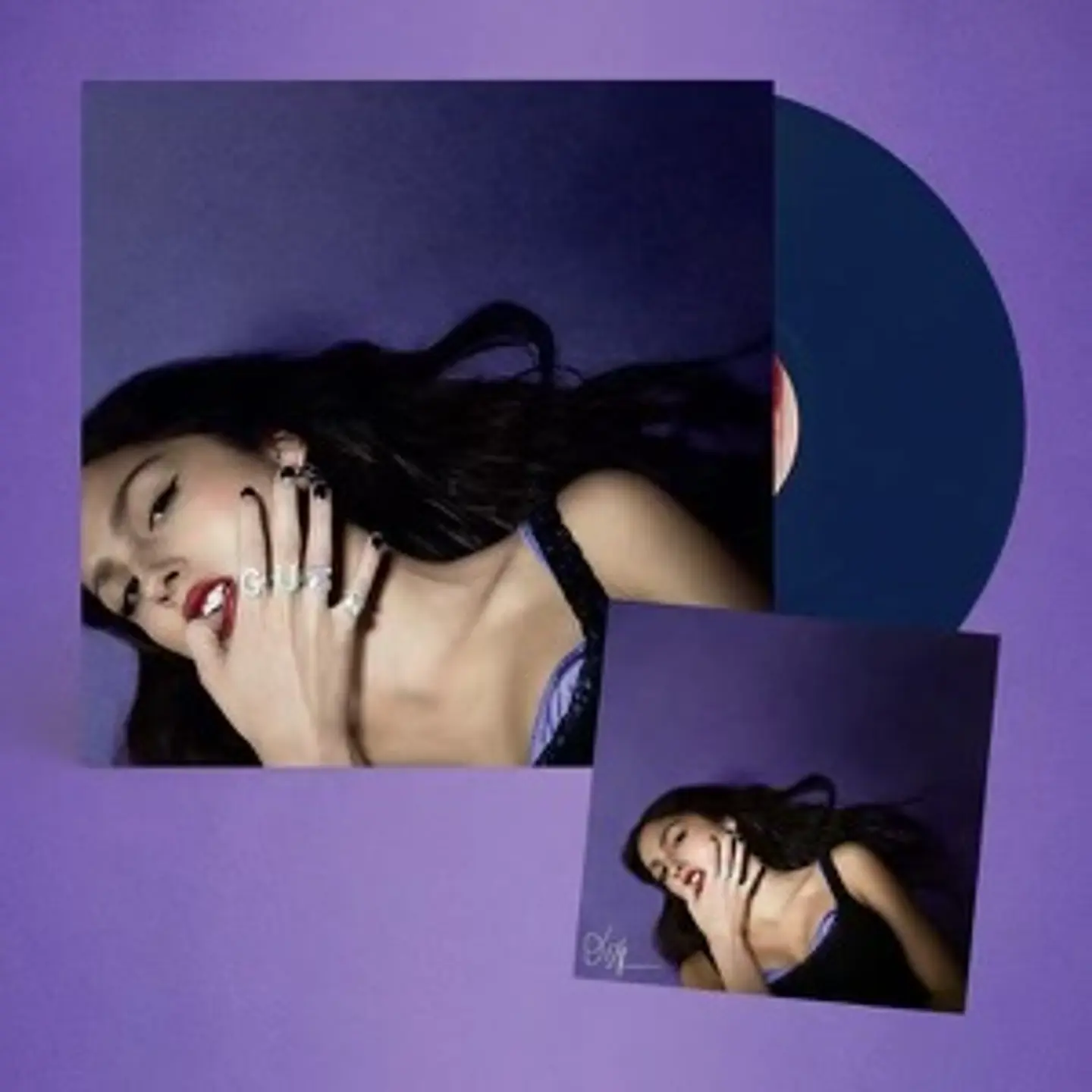 Olivia Rodrigo - Guts - Vinilo (lp) Firmado / Autografiado 11