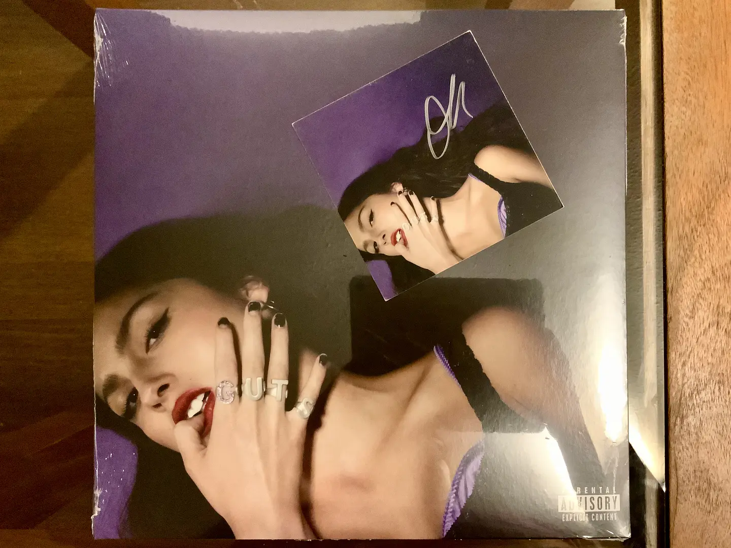 Olivia Rodrigo - Guts - Vinilo (lp) Firmado / Autografiado 12