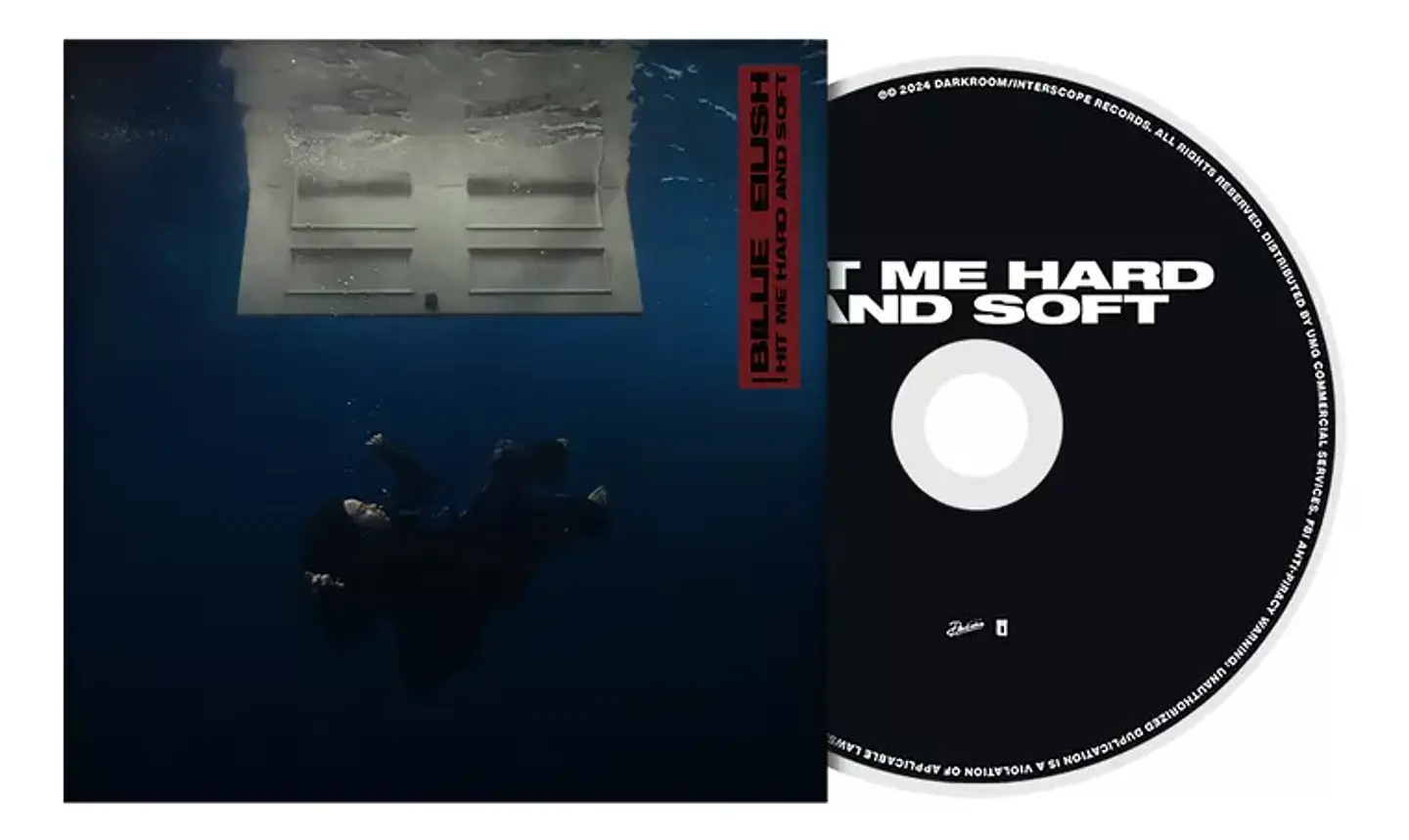Billie Eilish - Hit Me Hard And Soft - CD 1