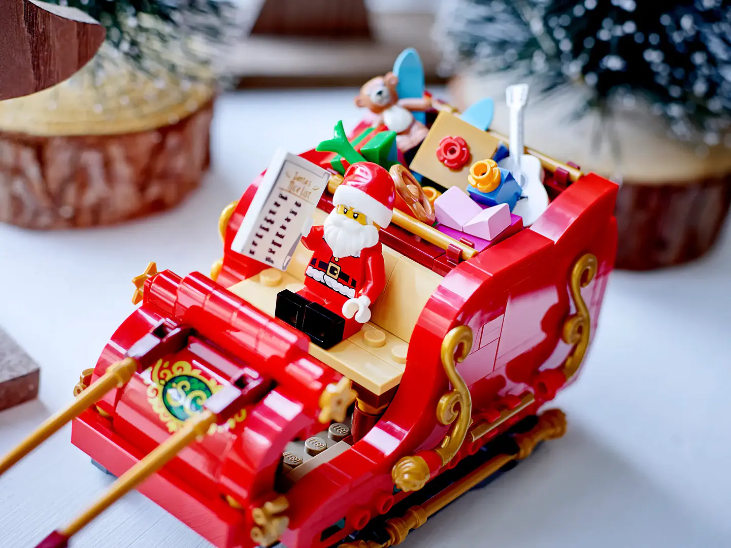 LEGO - Trineo de Papá Noel (40499) 3