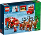 LEGO - Trineo de Papá Noel (40499) - Miniatura 2