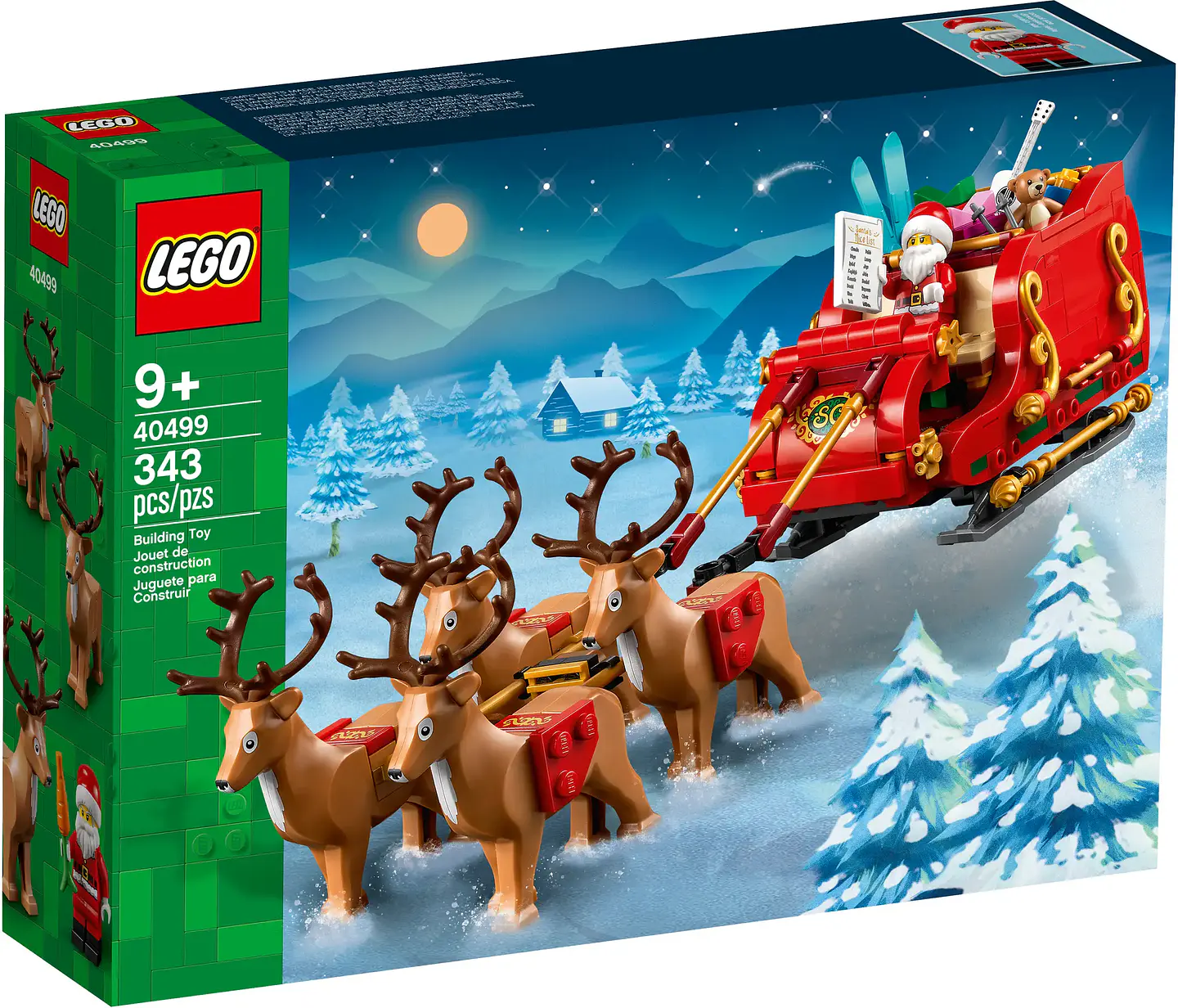 LEGO - Trineo de Papá Noel (40499) 1