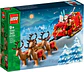 LEGO - Trineo de Papá Noel (40499) - Miniatura 1