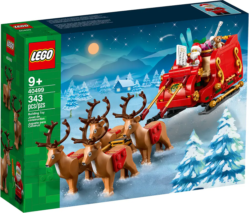 LEGO - Trineo de Papá Noel (40499) 1