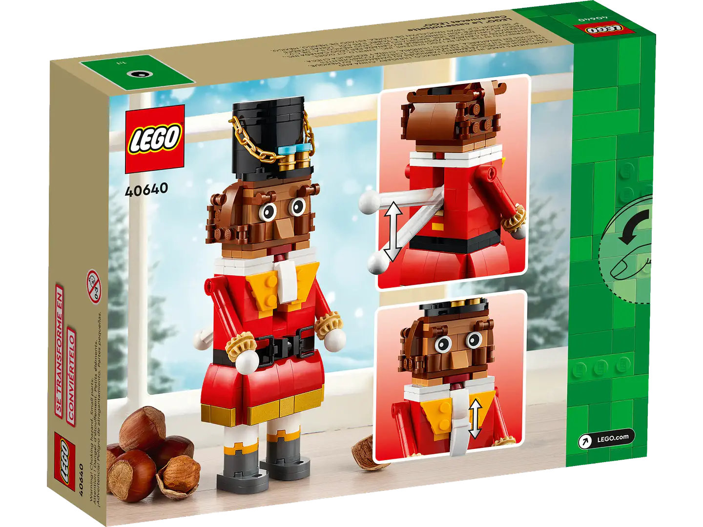 LEGO - Cascanueces (40640) 2