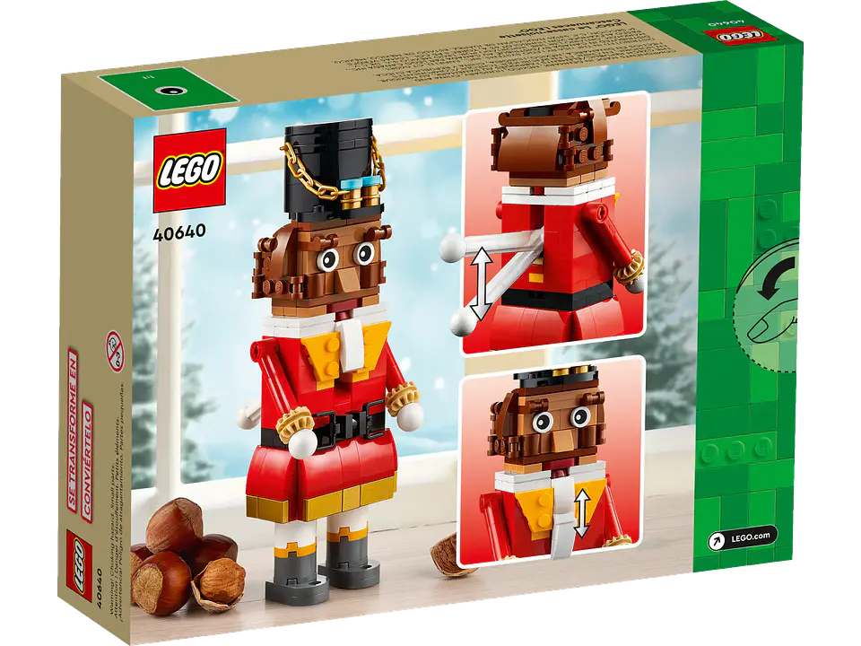 LEGO - Cascanueces (40640) 2