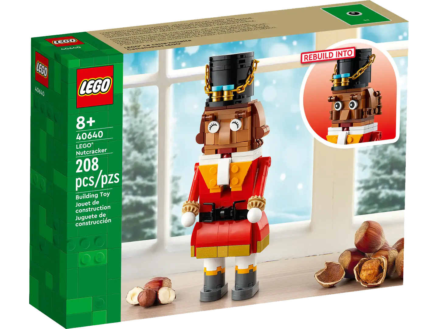 LEGO - Cascanueces (40640) 1